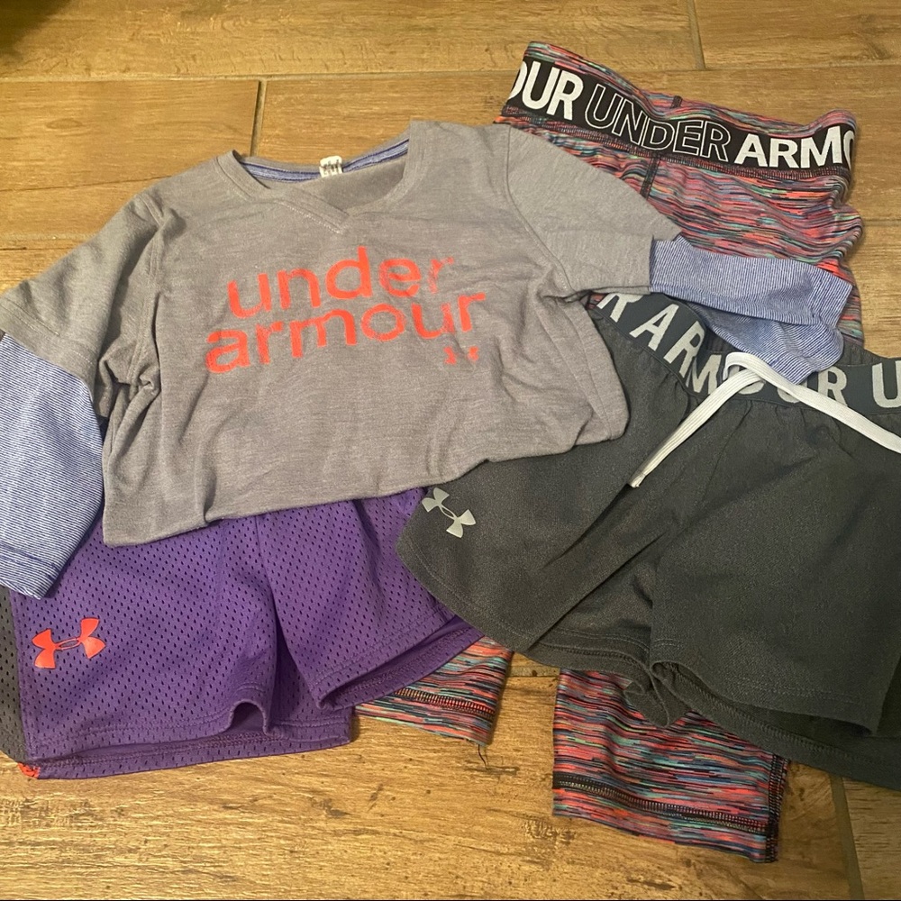 UA Girls Bundle